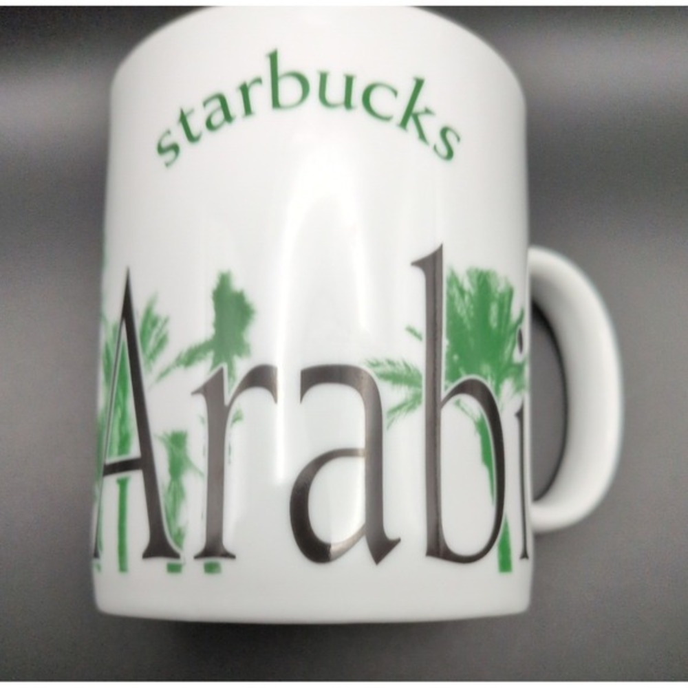 Starbucks City Mug Collector Series Kingdom of Saudi Arabia Saudi Arabia Rastal